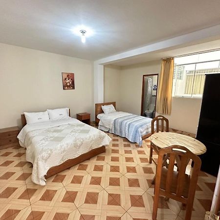 Hostal Trumarkaカハマルカ エクステリア 写真