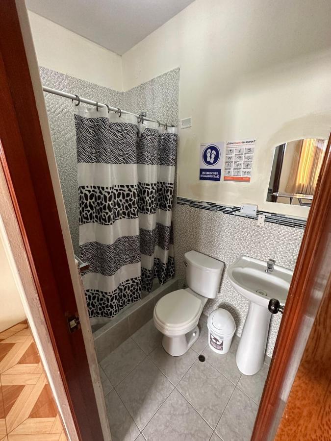 Hostal Trumarkaカハマルカ エクステリア 写真