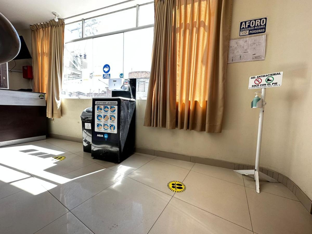 Hostal Trumarkaカハマルカ エクステリア 写真