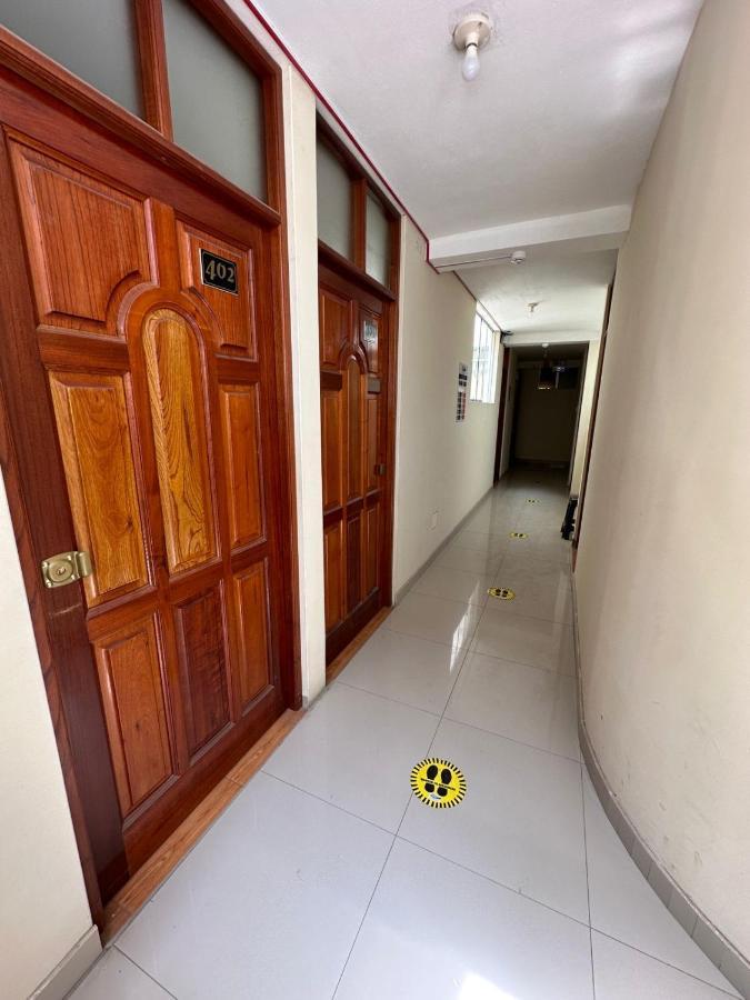 Hostal Trumarkaカハマルカ エクステリア 写真