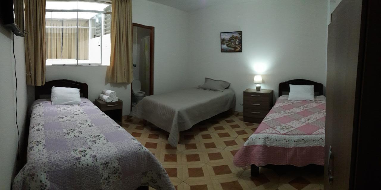 Hostal Trumarkaカハマルカ エクステリア 写真