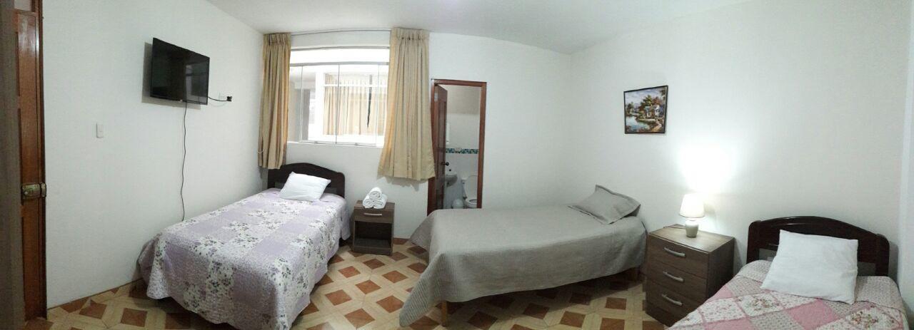 Hostal Trumarkaカハマルカ エクステリア 写真
